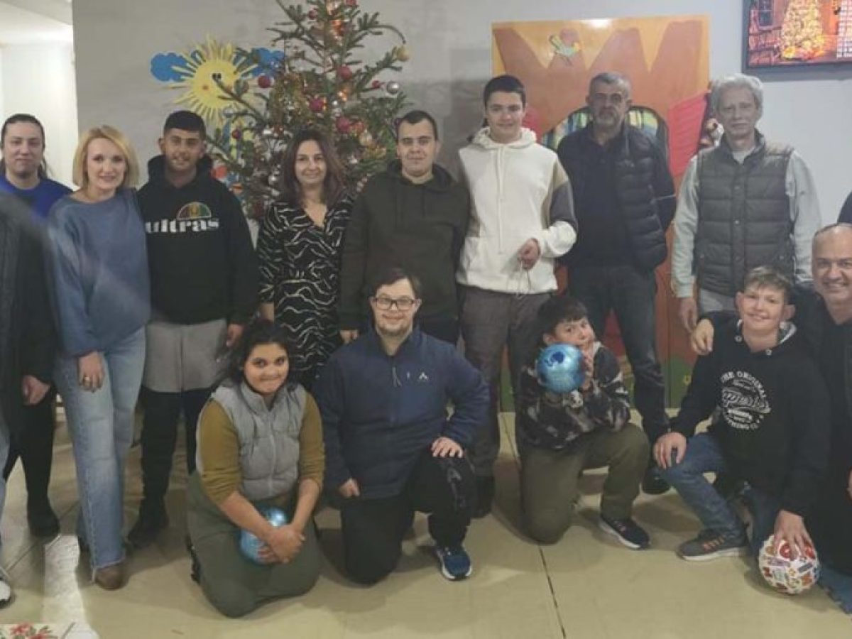 Στο ΚΔΑΠ ΑΜΕΑ «Η Γελαστή Πολιτεία» ο Σύνδεσμος Προπονητών Ποδοσφαίρου Αιτωλοακαρνανίας