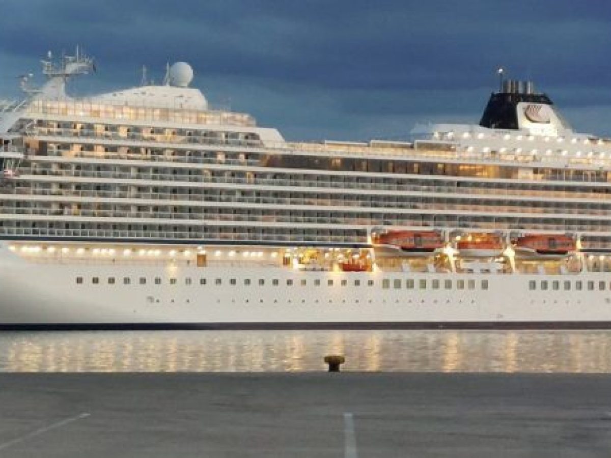 Στο λιμάνι της Σούδας το κρουαζιερόπλοιο Viking Vela – Ρεκόρ αφίξεων το 2025