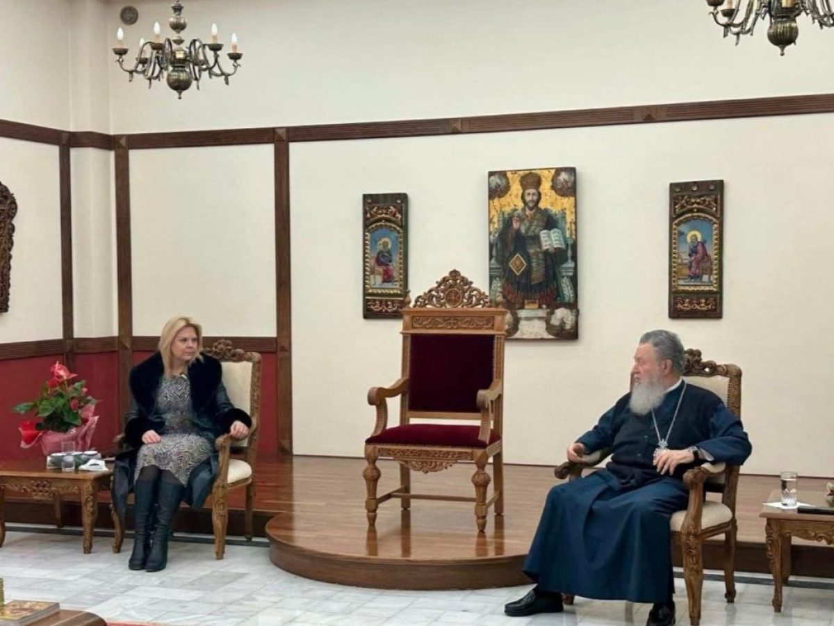 Στο Μητροπολίτη η δήμαρχος Χαλκιδέων – Ο λόγος