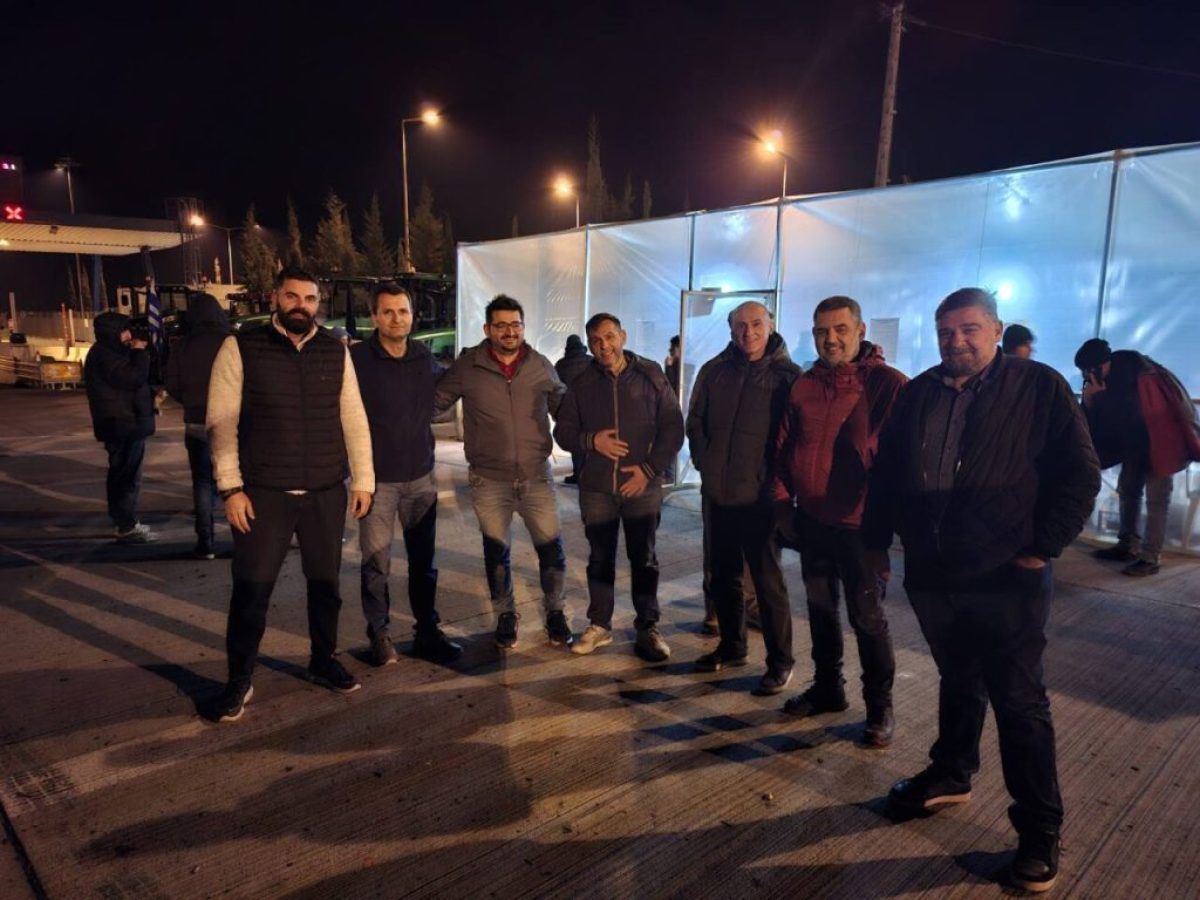 Στο πλευρό των αγροτών οι γεωπόνοι της Αιτωλοακαρνανίας