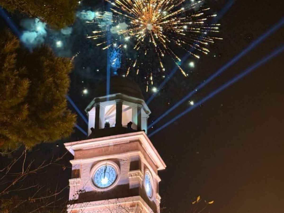 Στο ρολόι του δημοτικού κήπου η υποδοχή του νέου έτους στα Χανιά