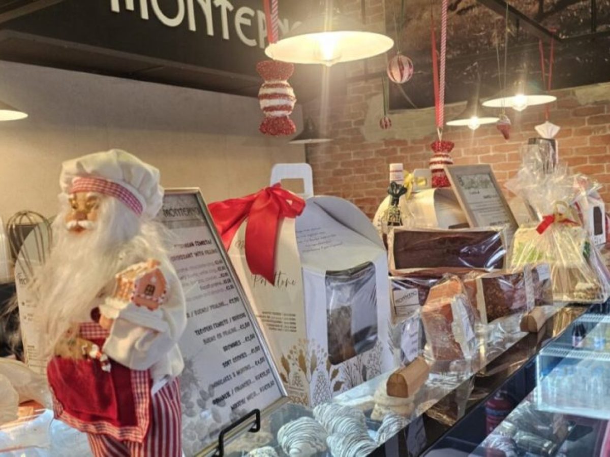 Τα γλυκά στα Χανιά και αυτές τις γιορτές είναι από το Μοντέρνο!