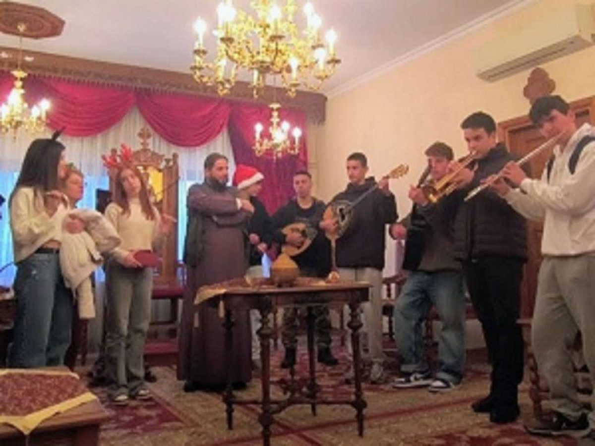 Τα κάλαντα από το Μουσικό Σχολείο Λευκάδας