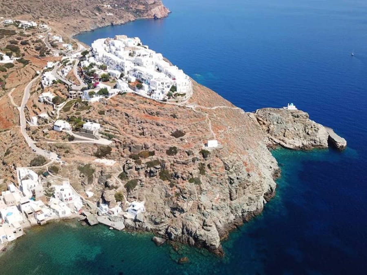 Τα νέα σχέδια για δόμηση σε Σίφνο και Σέριφο