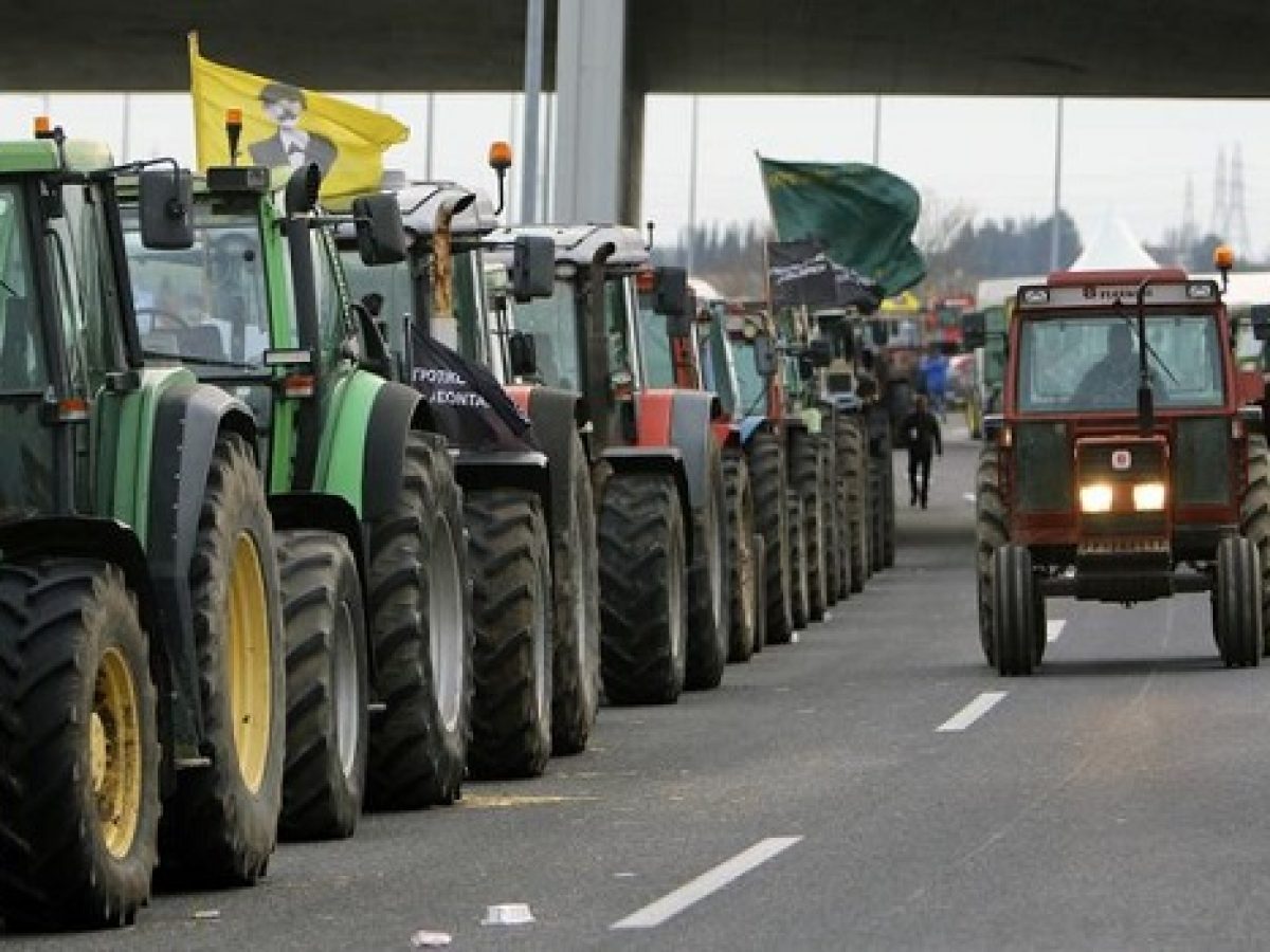 Τα… κάλαντα στους βουλευτές του νομού με τα τρακτέρ θα πούνε αύριο οι αγρότες