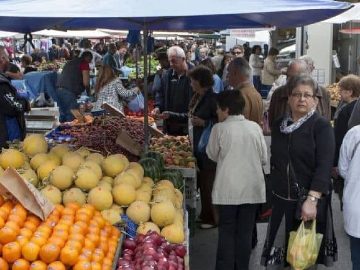Τετάρτη αντί για Πέμπτη λόγω Χριστουγέννων η Λαϊκή Αγορά στη Νέα Μάκρη