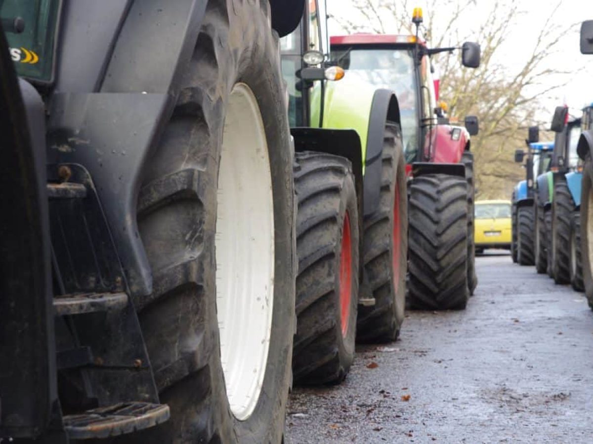 Θεσσαλονίκη: Μπλόκα αγροτών 22.12.25