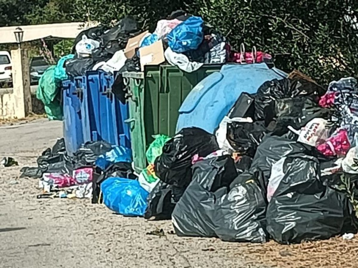 Θεσσαλονίκη: Έκκληση από την Αντιδημαρχία Καθαριότητας για αυτοσυγκράτηση στην εναπόθεση απορριμμάτων