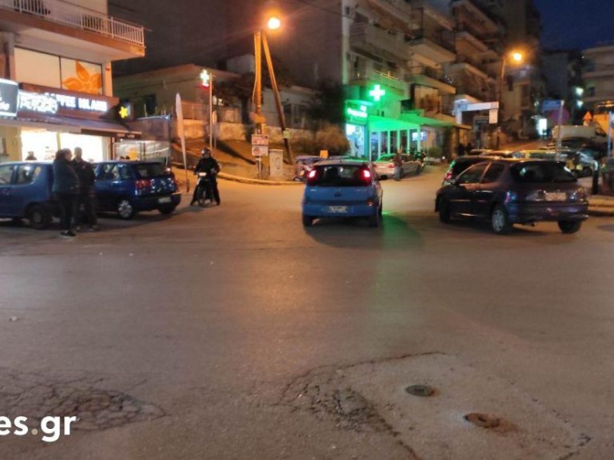 Θεσσαλονίκη: Ενας τραυματίας σε τροχαίο τριών οχημάτων