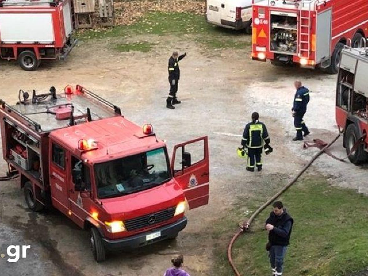 Θεσσαλονίκη: Φωτιά σε σπίτι στην Σταυρούπολη – Ο ένοικος πρόλαβε και το εγκατέλειψε