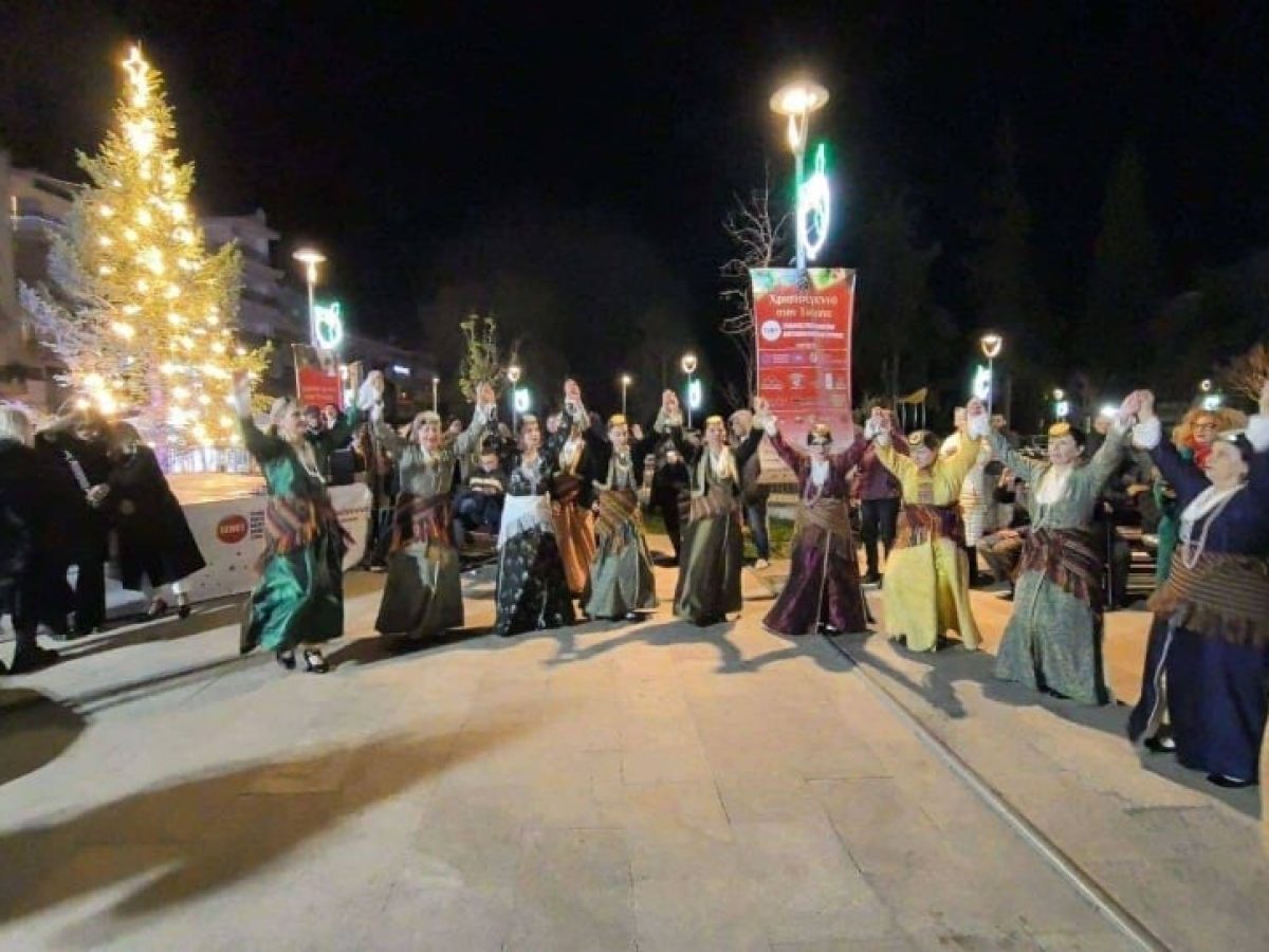 Θεσσαλονίκη: Ποντιακά Χριστούγεννα στην Τούμπα