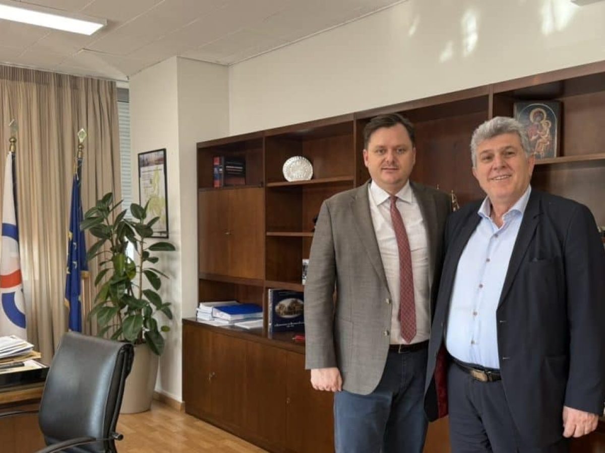Θεσσαλονίκη: Την υπογειοποίηση του οδικού δικτύου στα Μυτιληνάκια ζήτησε ο δήμαρχος Κορδελιού-Ευόσμου