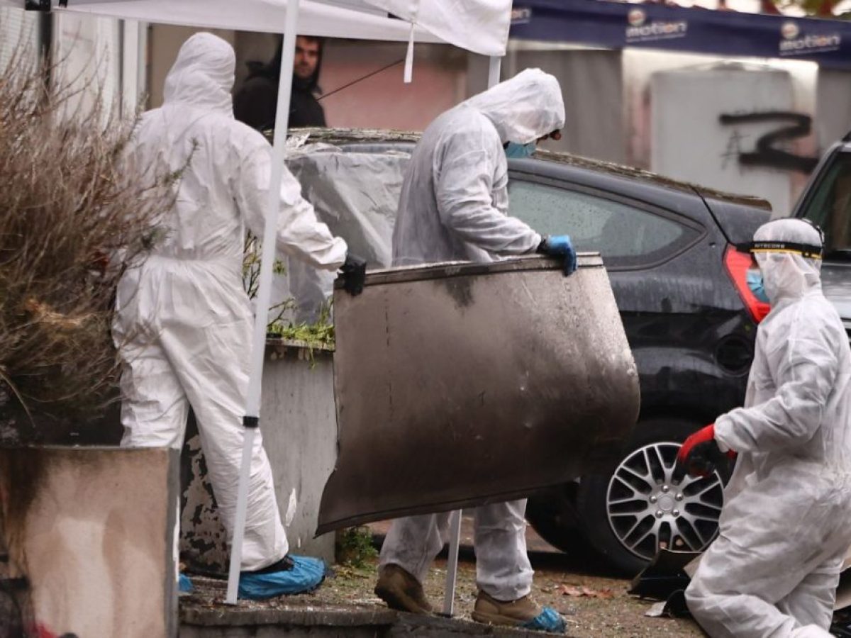 Θεσσαλονίκη: Βίντεο-ντοκουμέντο από την έκρηξη σε τράπεζα στον Εύοσμο