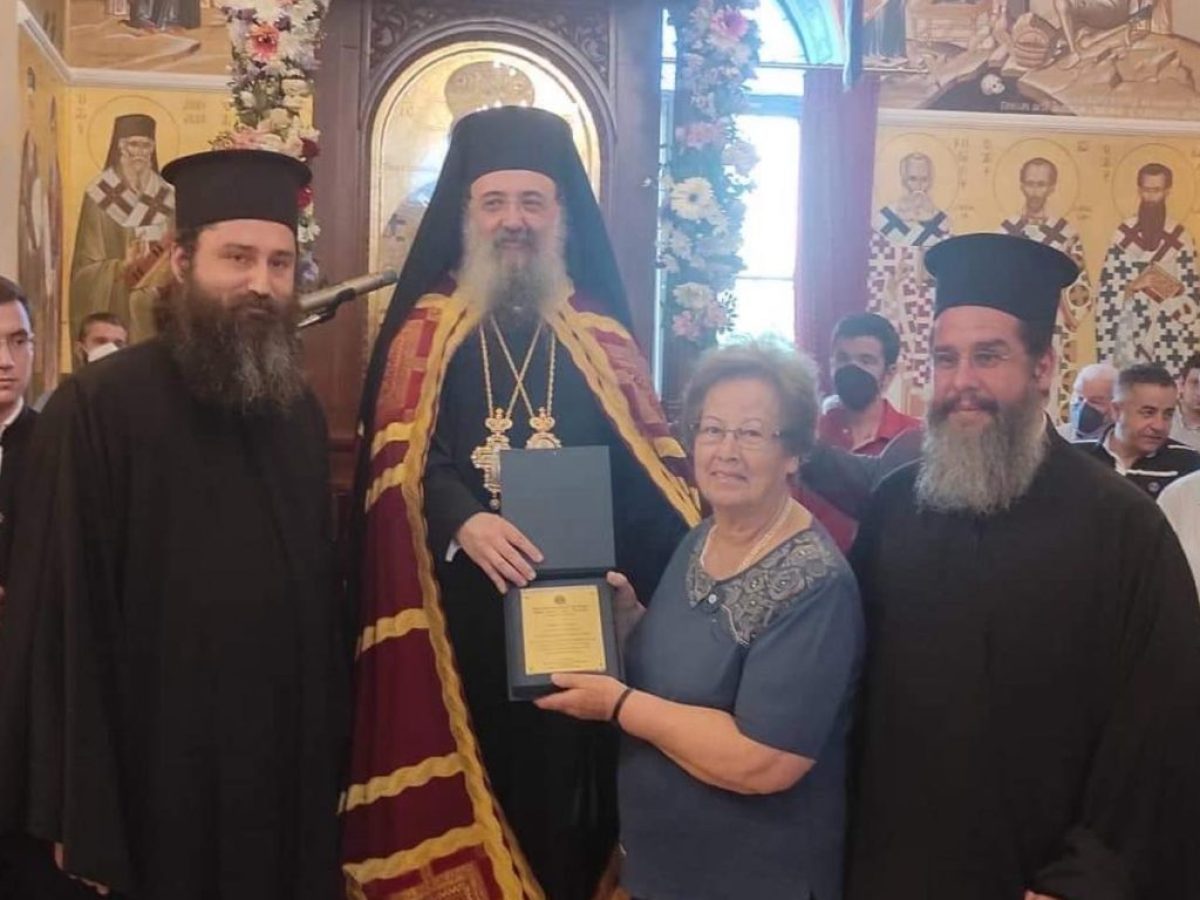 Θλίψη για τον θάνατο της Όλγας Κωνσταντινίδη – Την Τετάρτη η κηδεία της στην Αγία Τριάδα Αλισσού