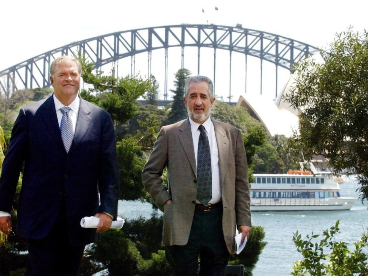 Θλίψη για τον θάνατο του  κορυφαίου Έλληνοαυστραλού πολιτικού Nick Bolkus