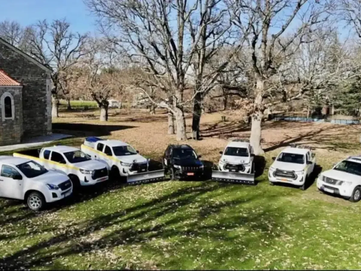 Θωρακίζεται ο Δήμος Αριστοτέλη: Οκτώ νέα οχήματα μάχης στην υπηρεσία της Πολιτικής Προστασίας