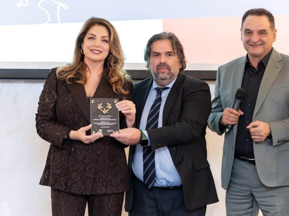 &Tau;&iota;&mu;&eta;&tau;&iota;&kappa;ή &alpha;&nu;&alpha;&gamma;&nu;ώ&rho;&iota;&sigma;&eta; &tau;&eta;&sigmaf; &Pi;&epsilon;&rho;&iota;&phi;έ&rho;&epsilon;&iota;&alpha;&sigmaf; &Alpha;&Mu;&Theta; &kappa;&alpha;&iota; &tau;&omicron;&upsilon; &Delta;ή&mu;&omicron;&upsilon; &Theta;ά&sigma;&omicron;&upsilon; &sigma;&tau;&alpha; World Travel Awards 2025