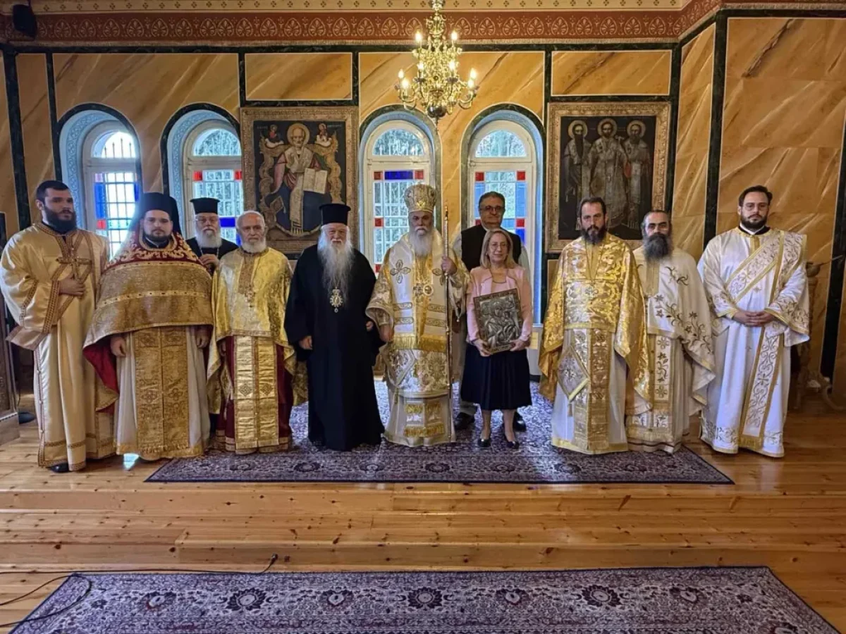 &Tau;&iota;&mu;&eta;&tau;&iota;&kappa;ή &beta;&rho;ά&beta;&epsilon;&upsilon;&sigma;&eta; &tau;&eta;&sigmaf; &Alpha;&nu;&alpha;&sigma;&tau;&alpha;&sigma;ί&alpha;&sigmaf; &Kappa;&omicron;&upsilon;&mu;&omicron;ύ&sigma;&eta; &alpha;&pi;ό &tau;&eta;&nu; &Iota;&epsilon;&rho;ά &Mu;&eta;&tau;&rho;ό&pi;&omicron;&lambda;&eta; &Kappa;&alpha;&lambda;&alpha;&beta;&rho;ύ&tau;&omega;&nu; &kappa;&alpha;&iota; &Alpha;&iota;&gamma;&iota;&alpha;&lambda;&epsilon;ί&alpha;&sigmaf;