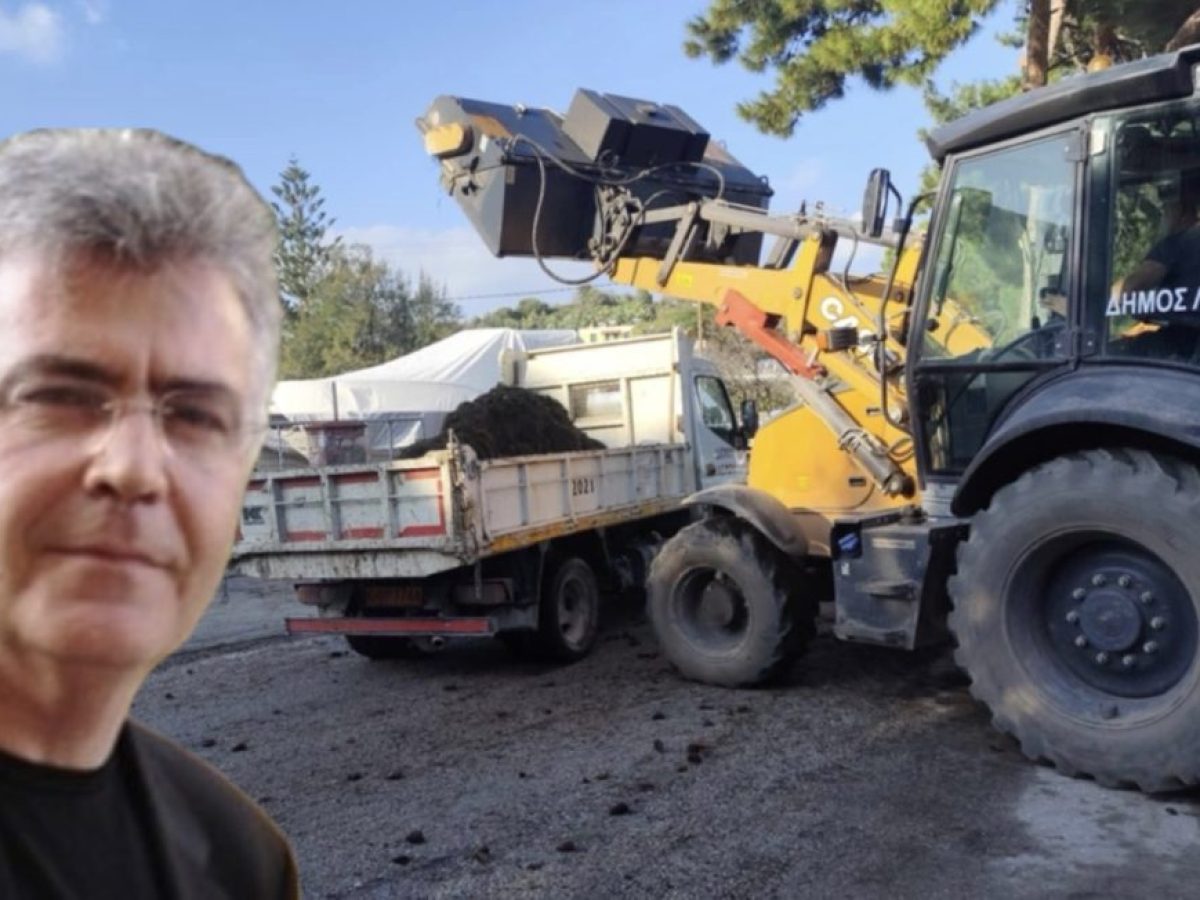 Τιμόθεος Κωττάκης: Σε πλήρη ετοιμότητα ο Δήμος Λέρου μετά την πρωτοφανή χαλαζόπτωση