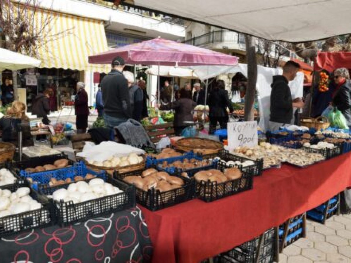 Την Τρίτη 23 Δεκεμβρίου η διεξαγωγή της Λαϊκής Αγοράς