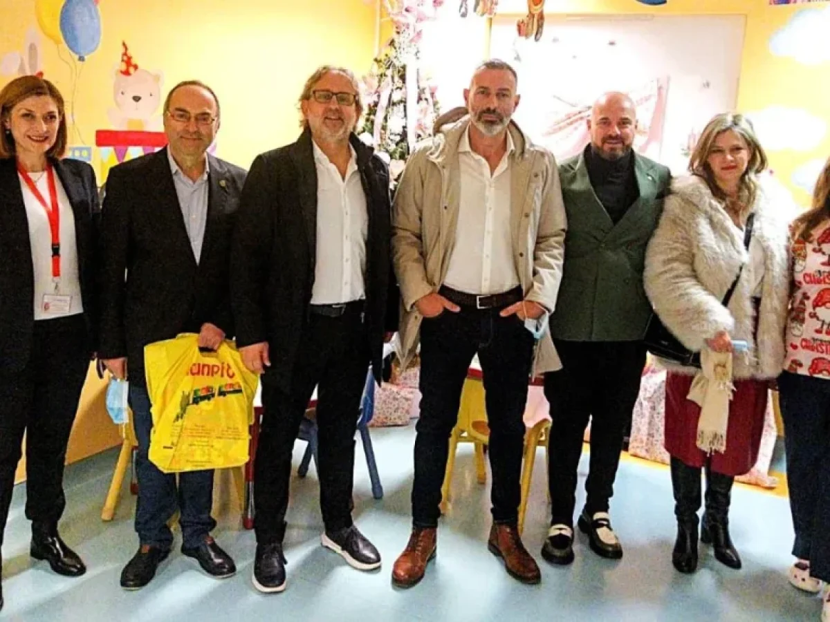 Το Επιμελητήριο Ιωαννίνων δίπλα στα παιδιά των νοσοκομείων ενόψει των εορτών