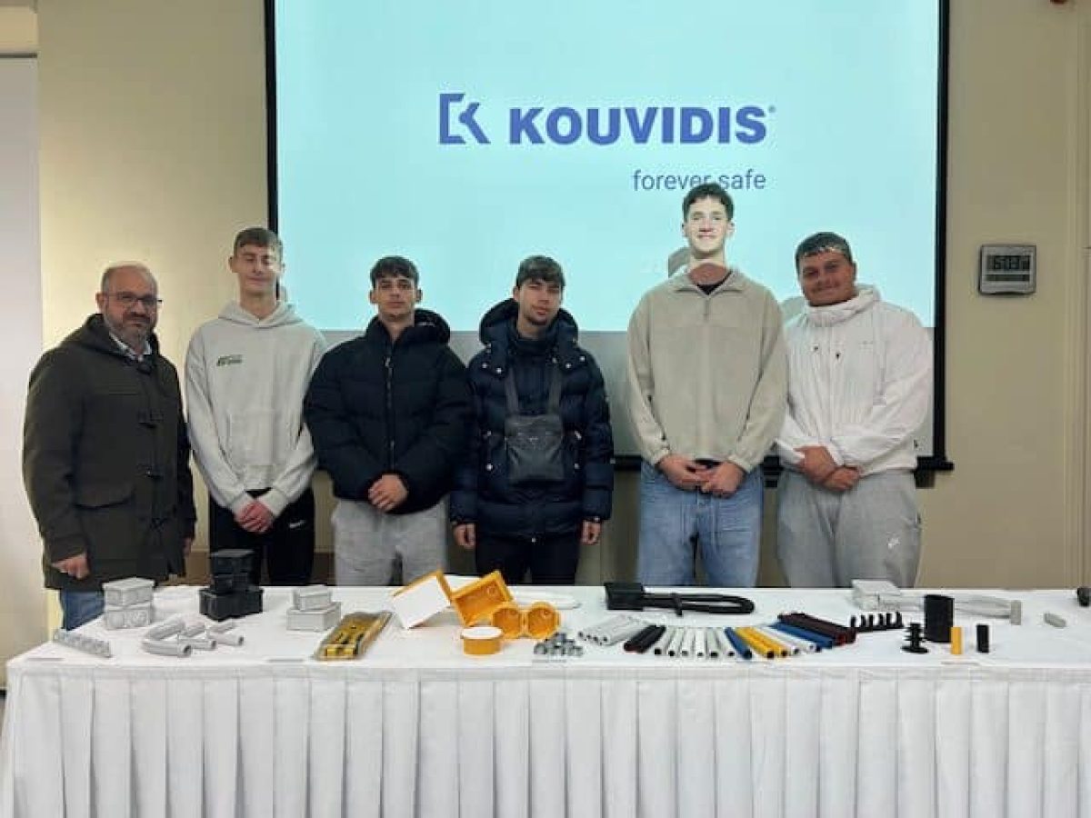 ΤΟ ΕΠΑΛ ΜΗΛΟΥ ΣΕ ΣΕΜΙΝΑΡΙΟ ΤΟΥ ΚΟΥΒΙΔΗ Α.Β.Ε.Ε.