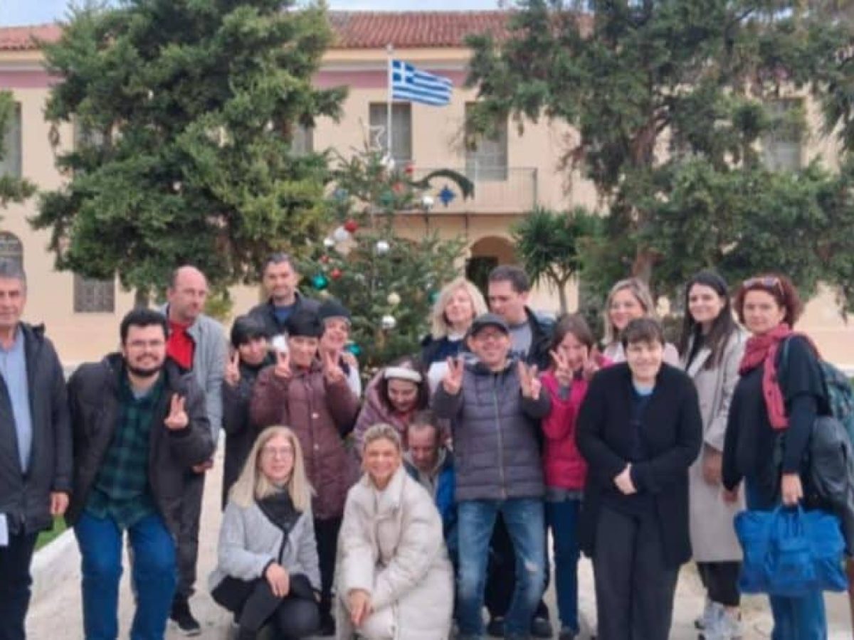 Το Κ.Δ.Α.Π. ΑμεΑ “Αριάδνη” στο Αγροτικό Σωφρονιστικό Κατάστημα Τίρυνθας