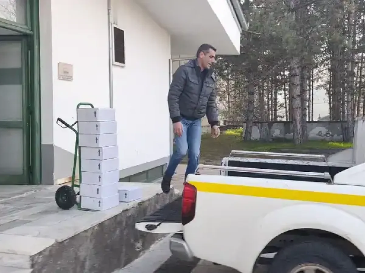 Το Κοινωνικό Παντοπωλείο Δήμου Γρεβενών δίπλα στους συμπολίτες μας, με πράξεις αλληλεγγύης ενόψει των εορτών