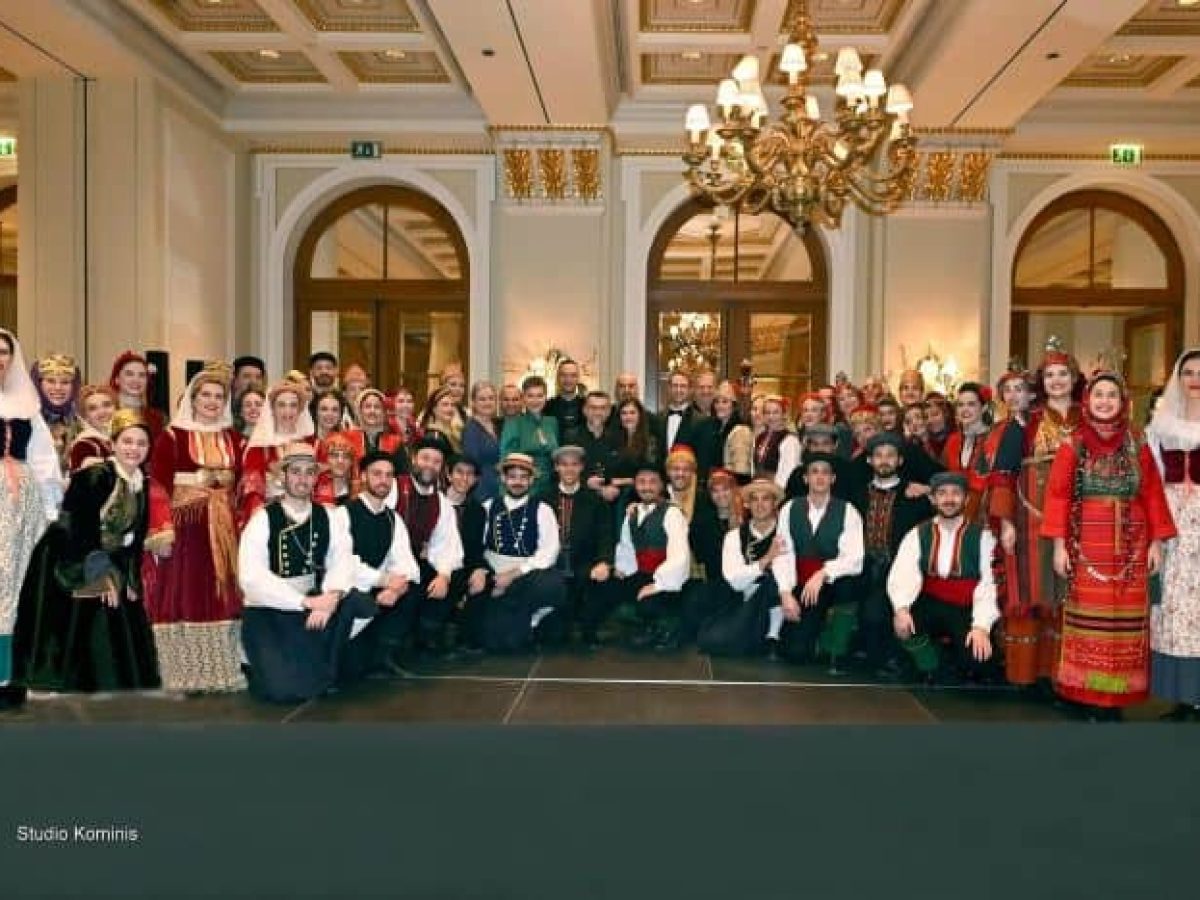 Το Λύκειο Ελληνίδων Ραφήνας στο γιορταστικό τσάι στην καταστόλιστη Μ.Βρετανία – rpn