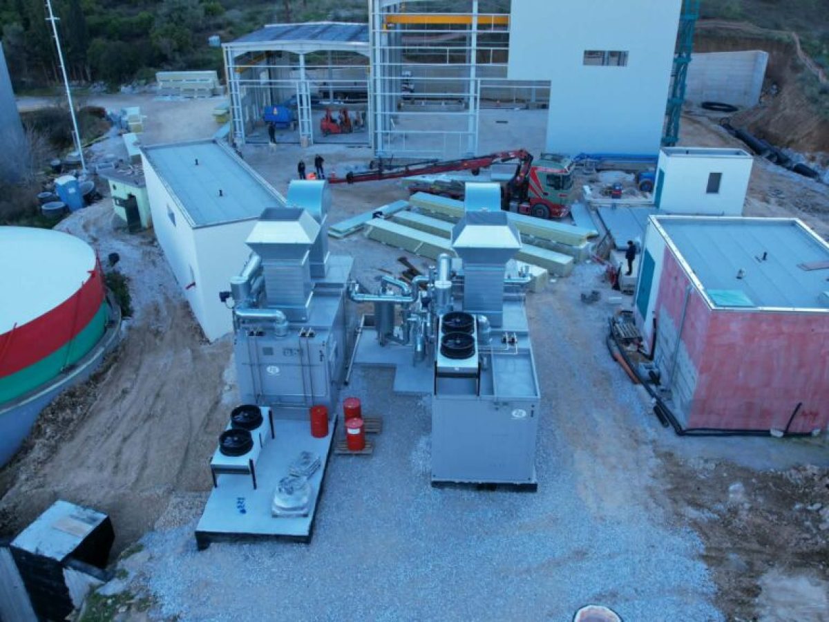 Το Μάρτιο σε λειτουργία η υπερσύγχρονη μονάδα διαχείρισης λυματολάσπης της ΔΕΥΑΜΒ