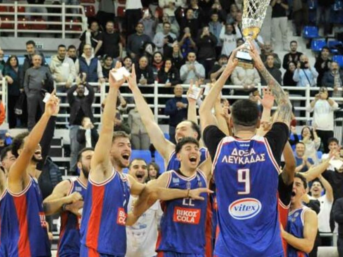 Το Σωματείο «Ελπίδες Λευκάδας» συγχαίρει θερμά τη Δόξα Λευκάδας… 