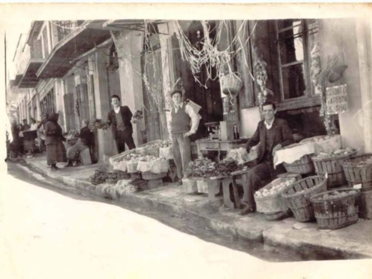 Το Σταυροπάζαρο στον Πύργο που “έβρισκες τα πάντα” (φωτο) και η αδυναμία των Δημοτικών Αρχών να δώσουν την παλιά αίγλη του