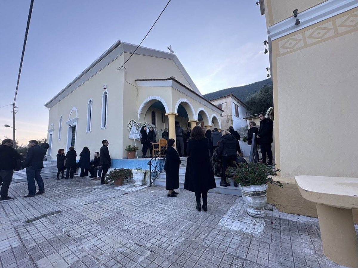Το τελευταίο αντίο στο δικηγόρο Δημήτρη Ποταμίτη