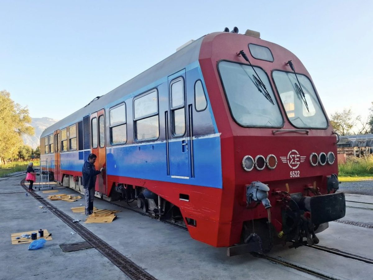 Το τρένο θα σφυρίξει ξανά στην Καλαμάτα (έστω για λίγο)