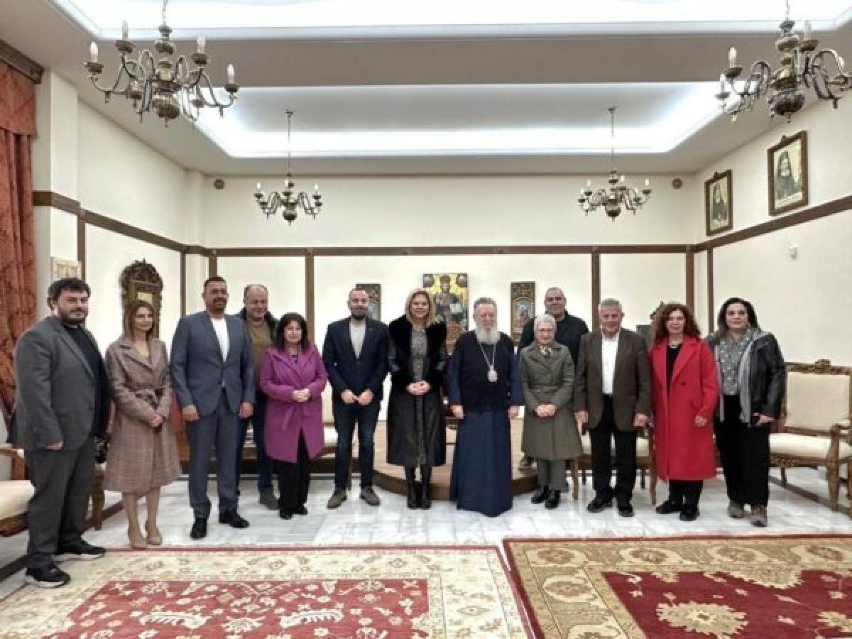 Τον Μητροπολίτη Χαλκίδος επισκέφθηκαν η Δήμαρχος και μέλη της Δημοτικής αρχής