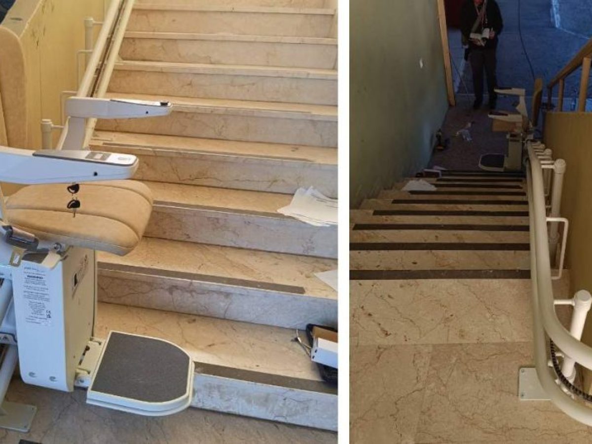 Τοποθέτηση αναβατορίου στο Γυμνάσιο Νέας Κίου για μαθητές με κινητικά προβλήματα