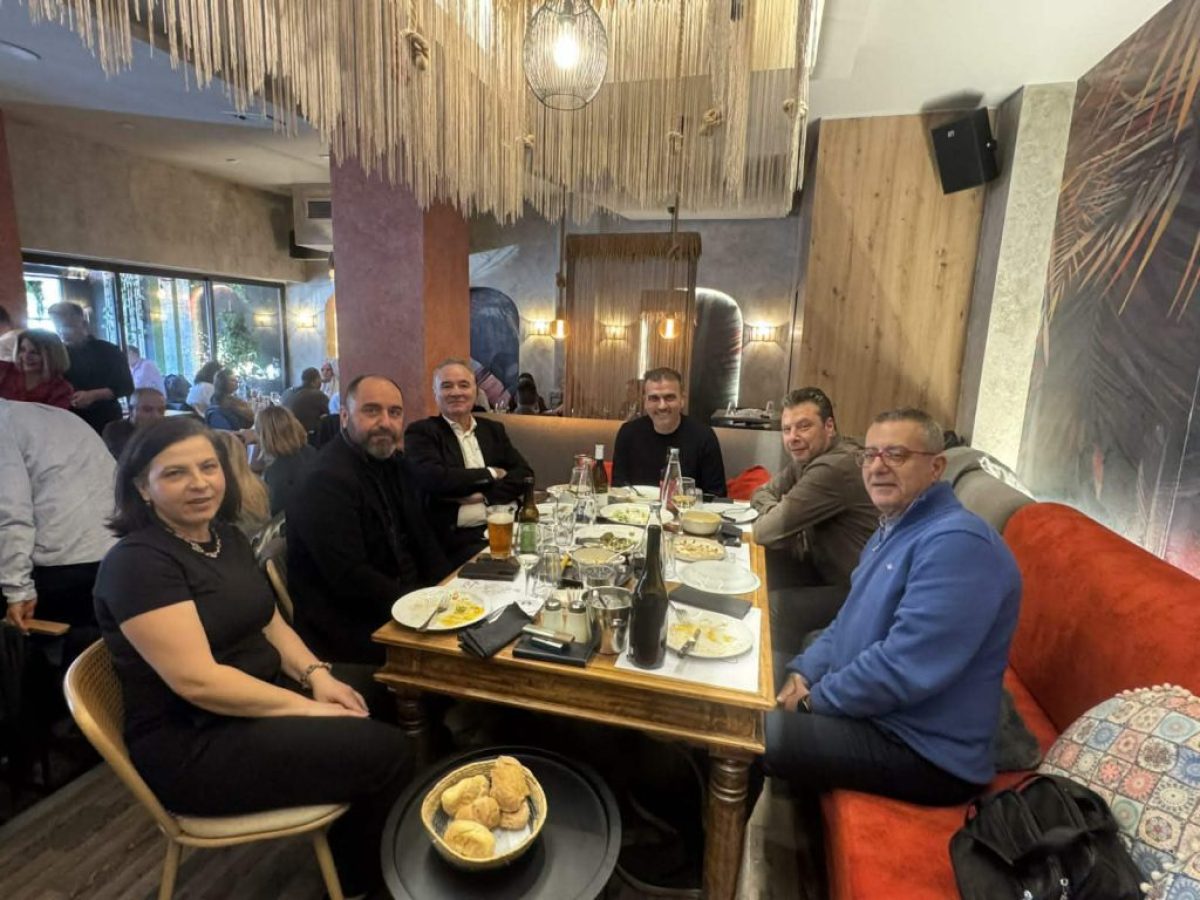 Τους δημοσιογράφους της πόλης δεξιώθηκε ο Θανάσης Μαμάκος (ΦΩΤΟ)