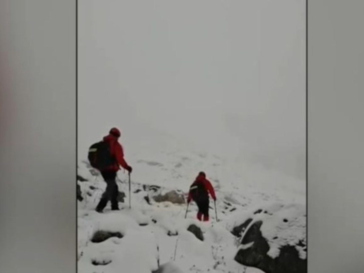 Τραγωδία στα Βαρδούσια: Με συνδρομή ελικοπτέρου θα πραγματοποιηθεί η μεταφορά των τεσσάρων νεκρών ορειβατών