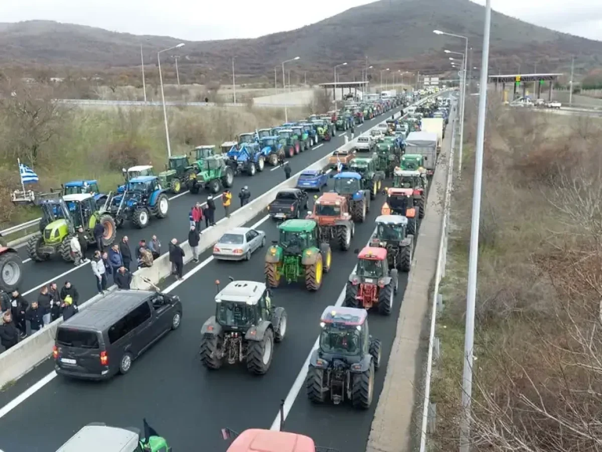 Τρίωρος αποκλεισμός στο μπλόκο Σιάτιστας – Σε αναμονή αποφάσεων