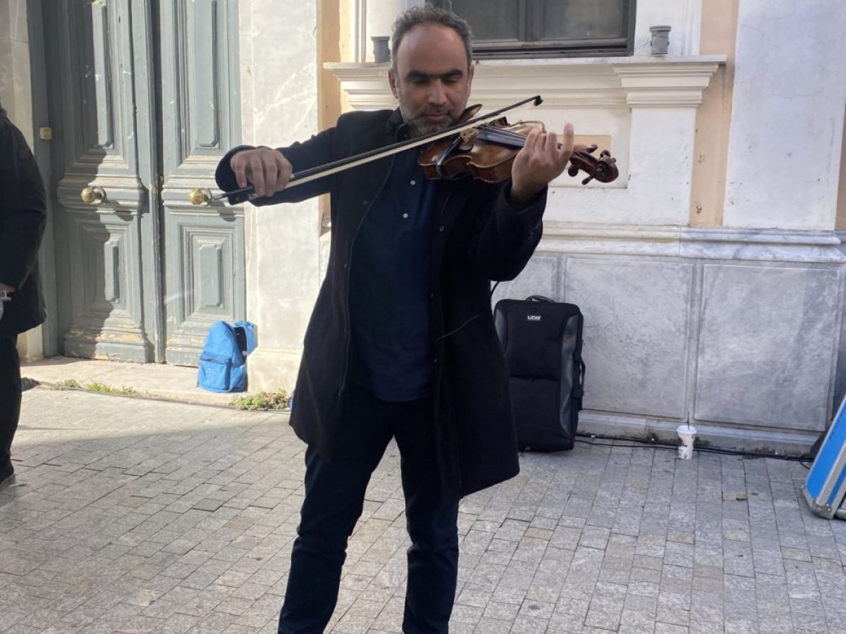 Τρίπολη: Βόλτες, ψώνια  και καφές με συνοδεία μελωδιών