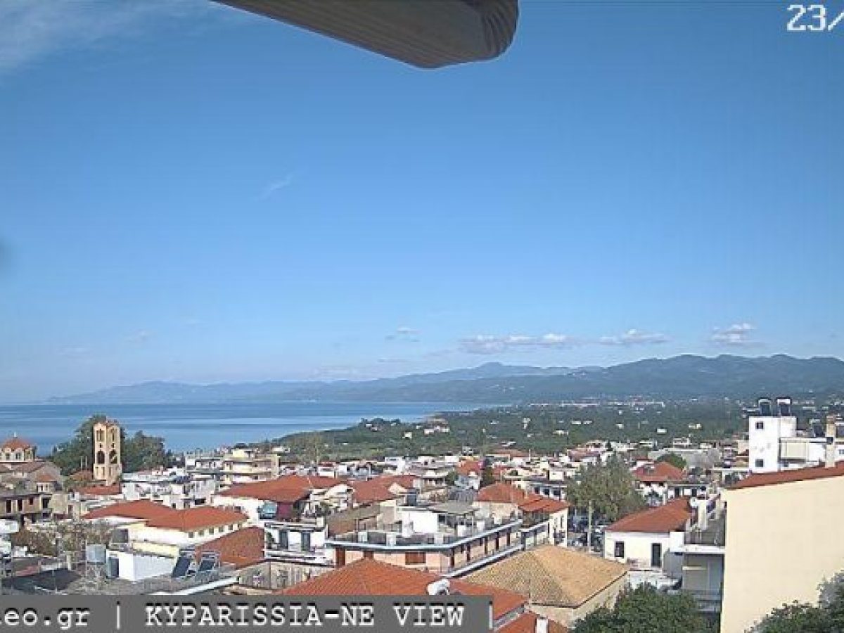 Τρεις περιοχές της Μεσσηνίας με την υψηλότερη θερμοκρασία της χώρας σήμερα-Ξεπέρασε τους 20 βαθμούς Κελσίου στην Κυπαρισσία