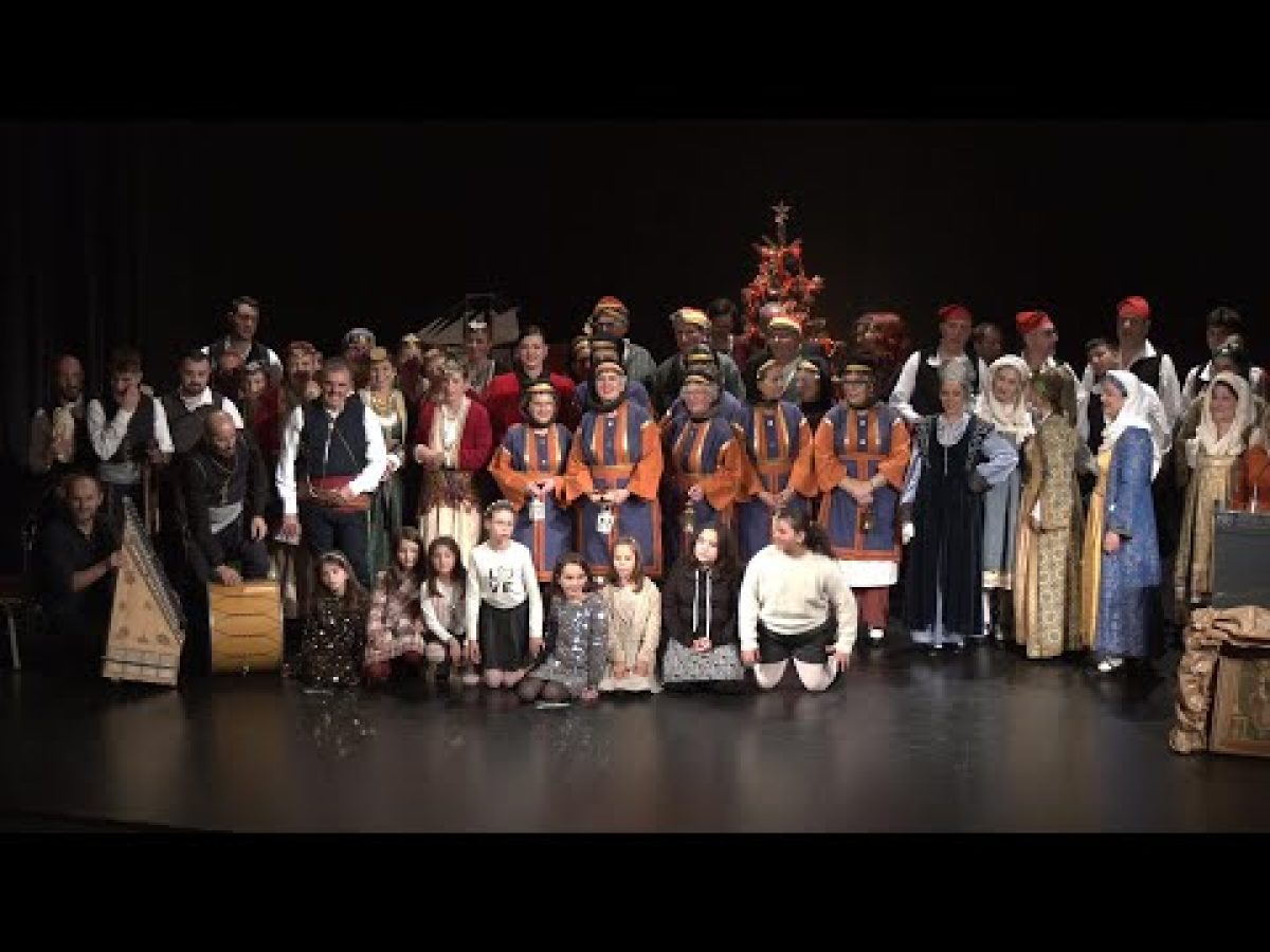 «Τρεις ρίζες και ένα φως»: Παράδοση και σύγχρονη δημιουργία από το Λύκειο Ελληνίδων Σύρου (video)