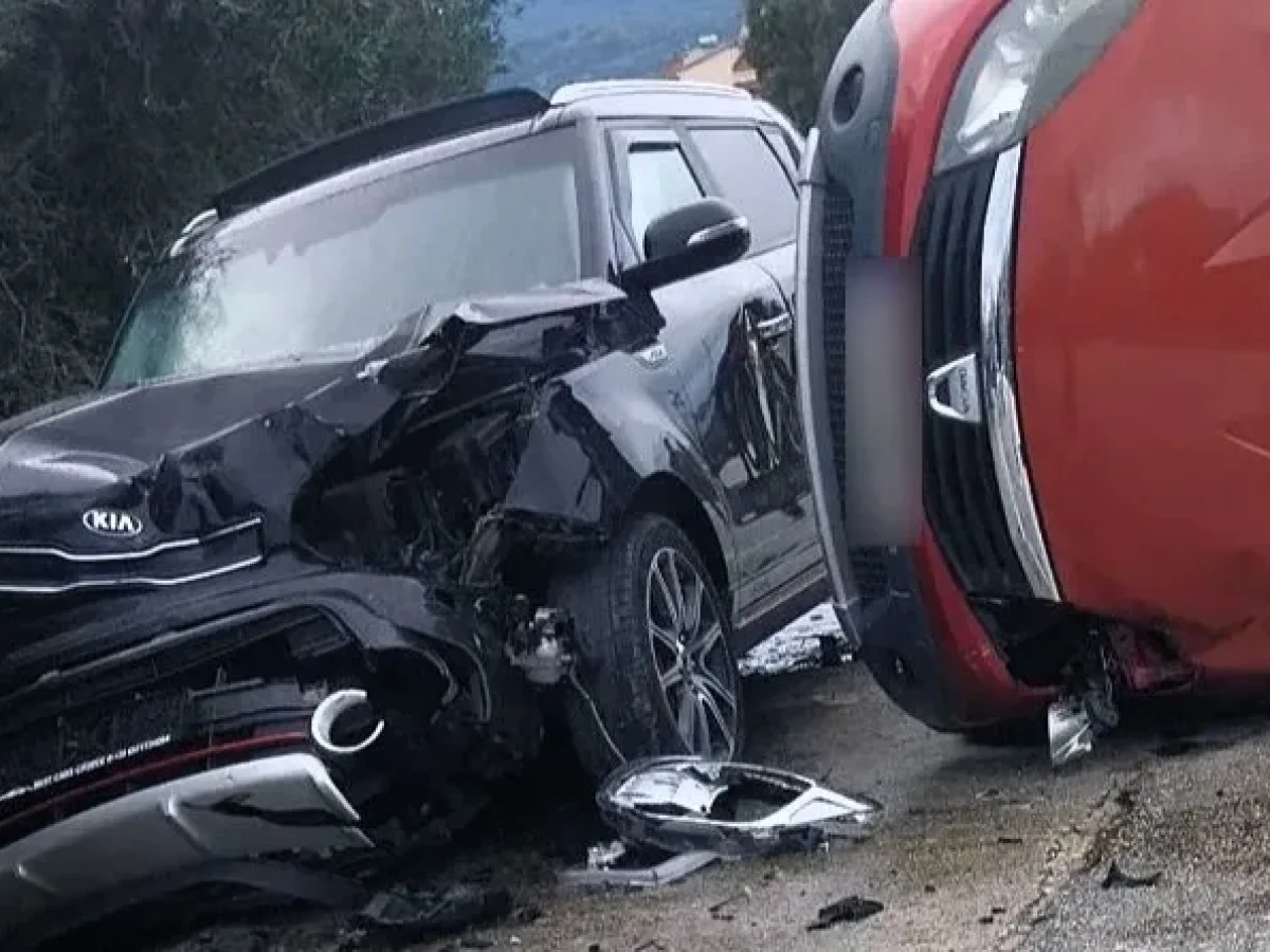 Τροχαίο ανήμερα Χριστουγέννων στο Κανάλι Πρέβεζας – Μία τραυματίας