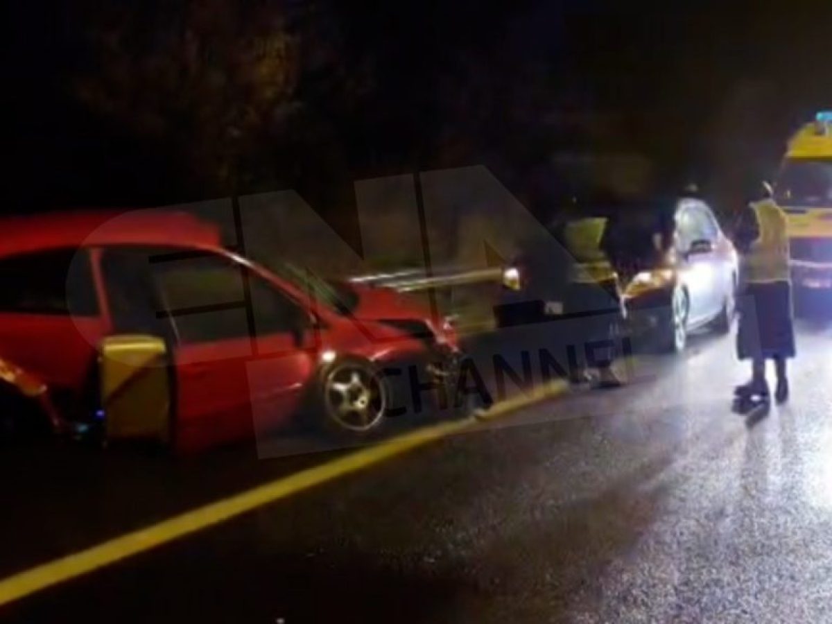 Τροχαίο ατύχημα υλικών ζημιών στην Εγνατία Οδό