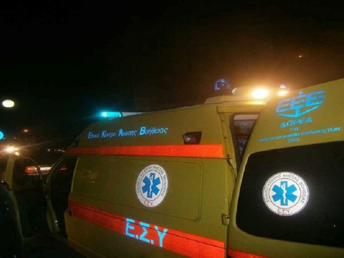 Τροχαίο με απεγκλωβισμό στα Χανιά: Ι.Χ. εξετράπη της πορείας του και έπεσε σε πρανές