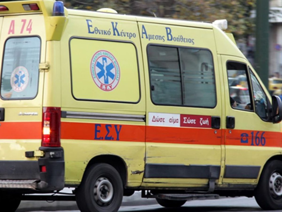 Τροχαίο στο Κεραμί Νάξου – Σοβαρός τραυματισμός 17χρονου οδηγού μοτοσυκλέτας