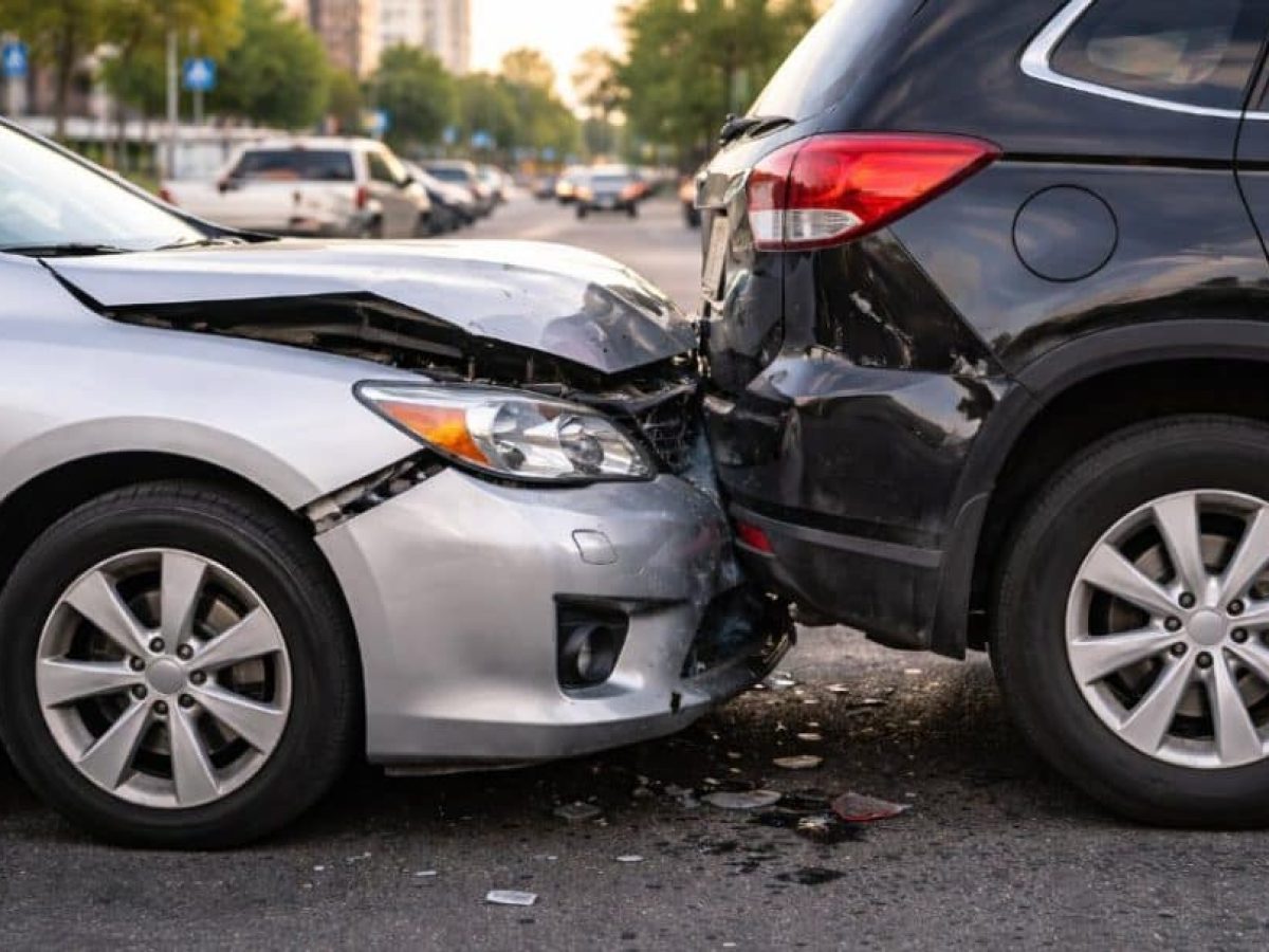 Τροχαίο στο Λιμάνι Ι.Π. Μεσολογγίου: Σύγκρουση δύο Ι.Χ. με υλικές ζημιές