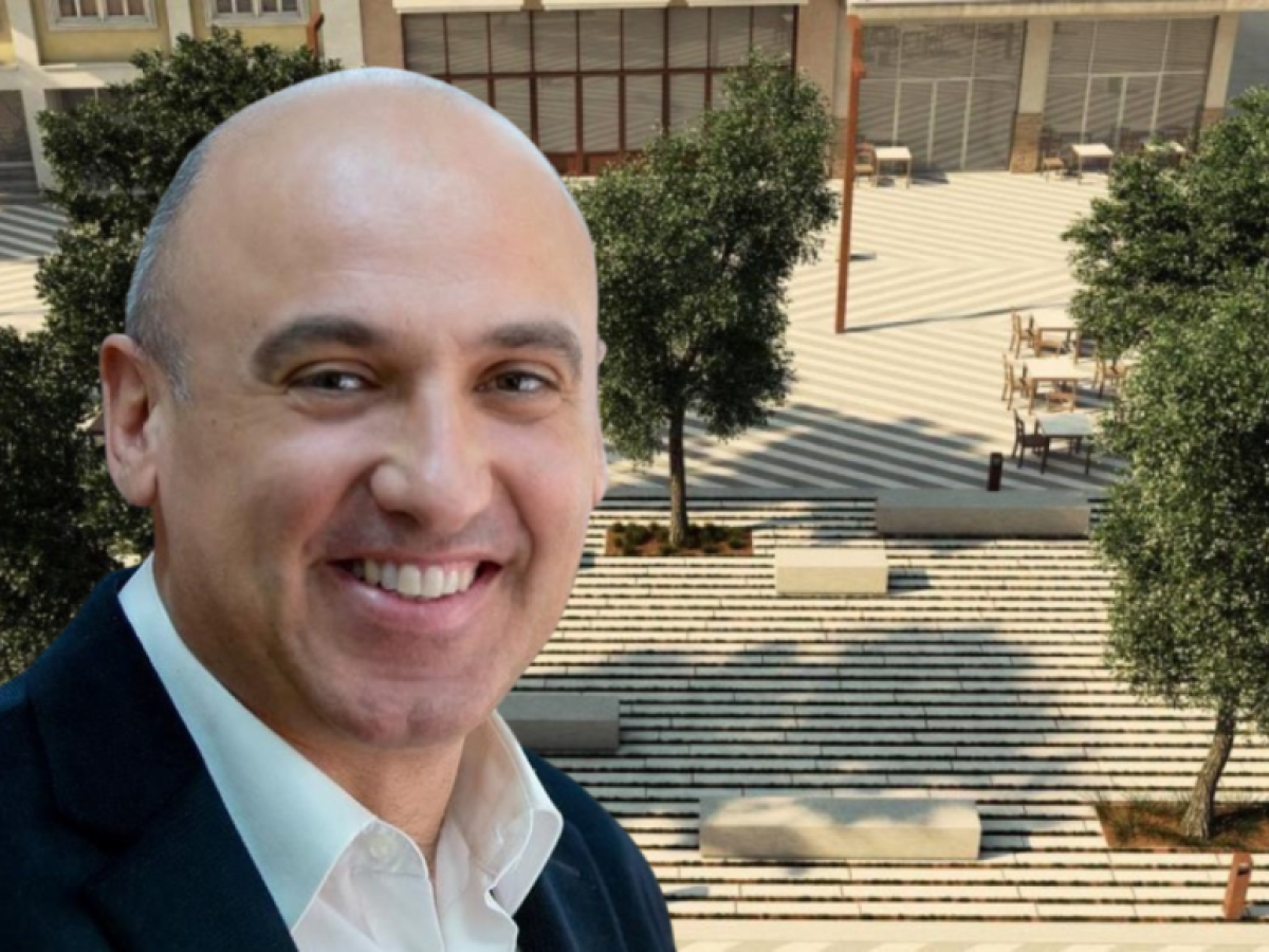 Β. Γκίζας για την ανάπλαση της Πλατείας Τζαβελλαίων – «Ένα αίτημα ετών μπαίνει σε τροχιά υλοποίησης»