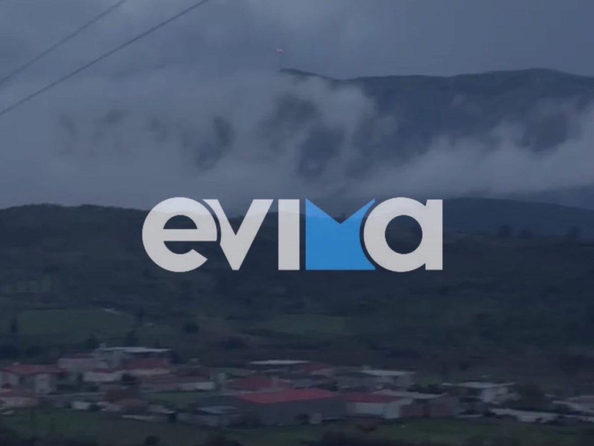 Βαρομετρικό χαμηλό σκέπασε την Εύβοια – Με τι καιρό θα κάνουμε Χριστούγεννα (vid)
