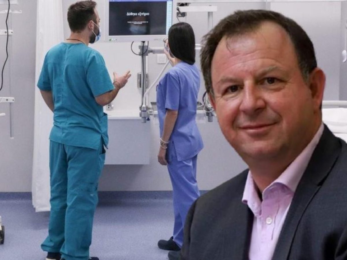 Βασίλης Γιόγιακας | 3 θέσεις μόνιμων γιατρών στα Κέντρα Υγείας Παραμυθιάς και Ηγουμενίτσας